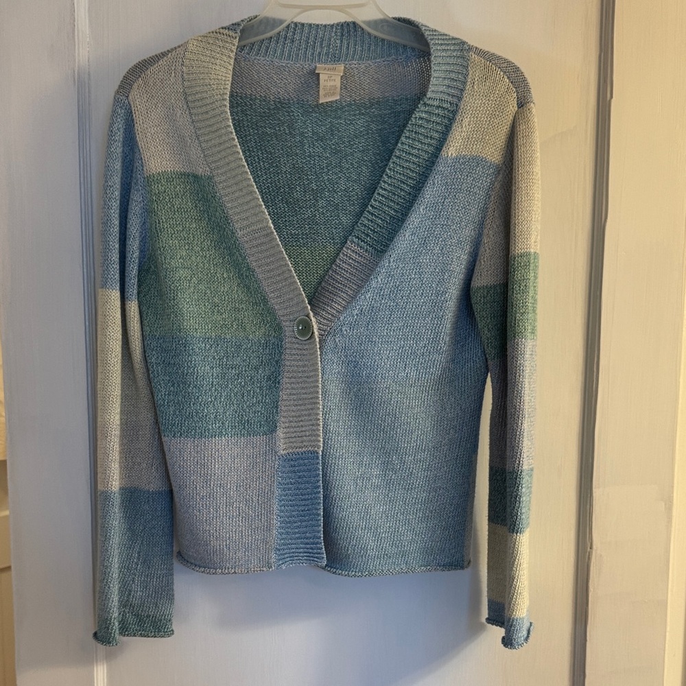J. Jill cardigan sweater